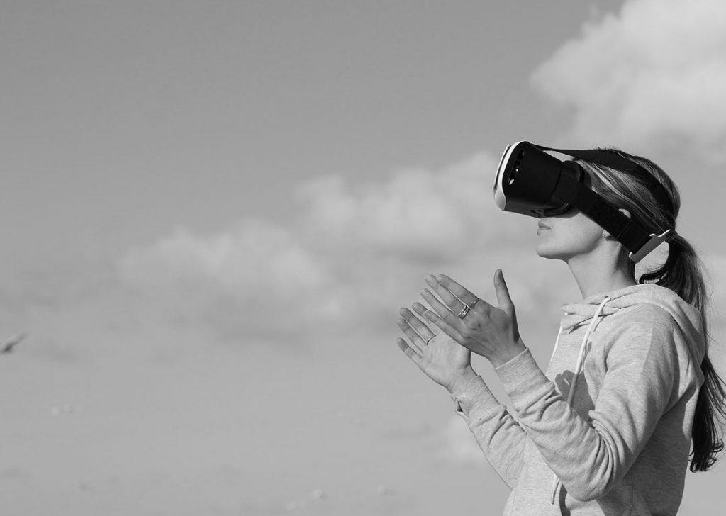 Virtueller Rundgang mit VR Brille