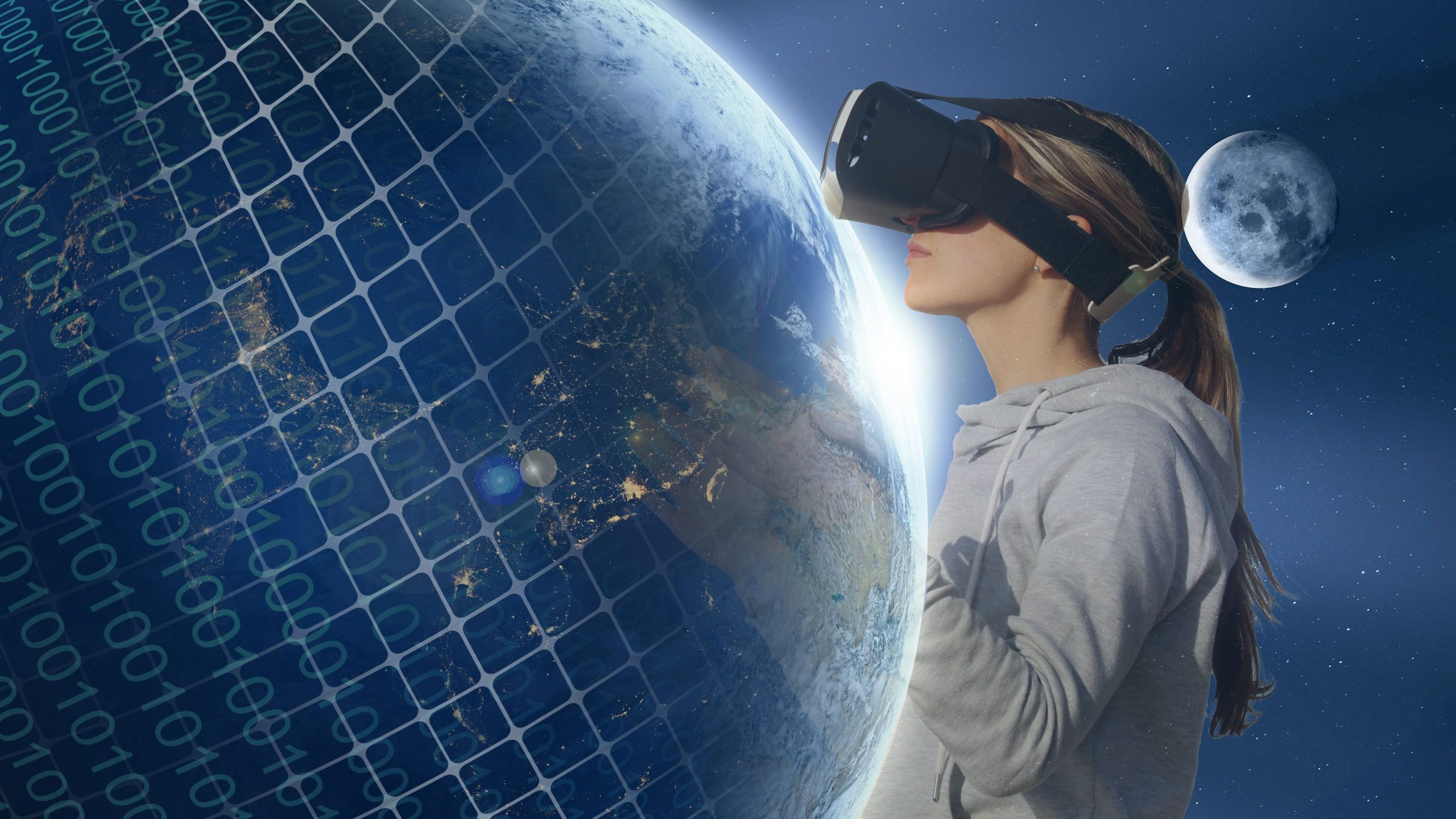 Ein Besuch in der virtuellen Realität
